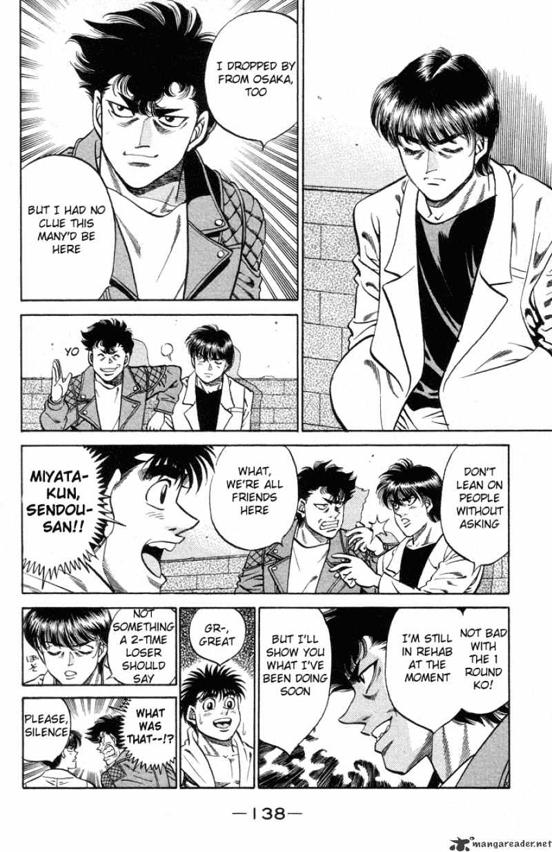 Hajime no Ippo: Fighting Spirit, Chapter 377 image 15